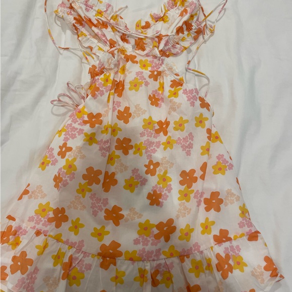 Dresses & Skirts - Sabo Skirt floral dress size xs